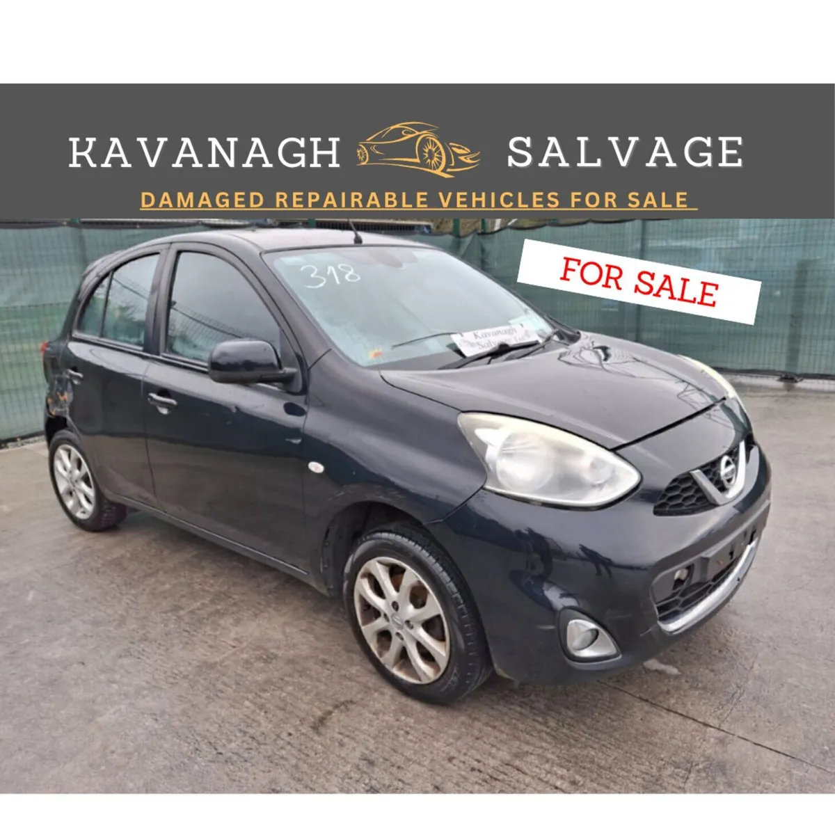 2014 Nissan Micra 1.2L Petrol - Image 1
