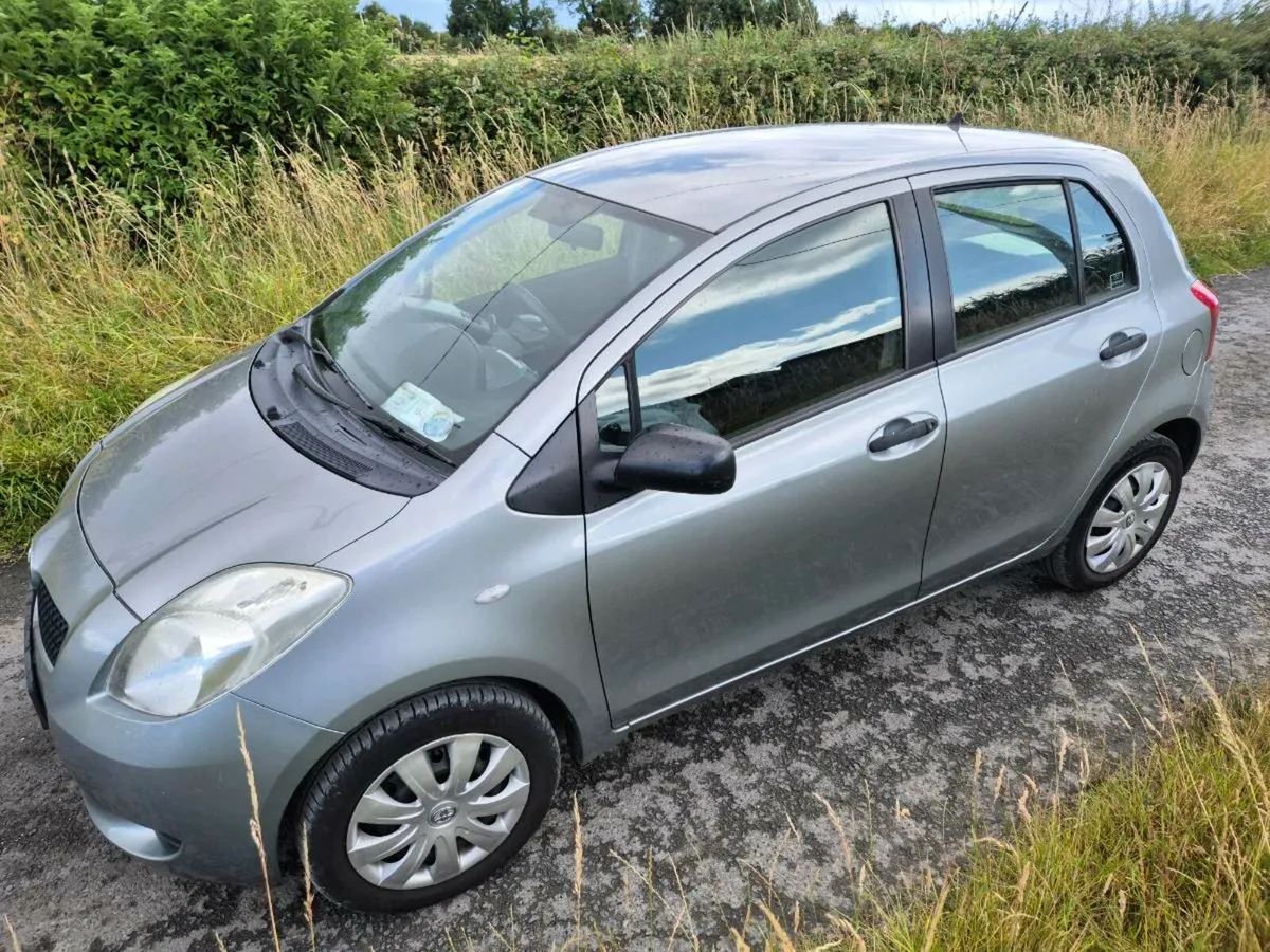 Yaris 07 NCT Today 09/26 Tax 03/26 Clean Car !!! - Image 3