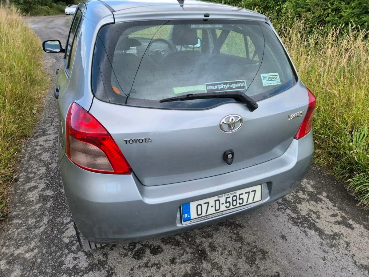 Yaris 07 NCT Today 09/26 Tax 03/26 Clean Car !!! - Image 4