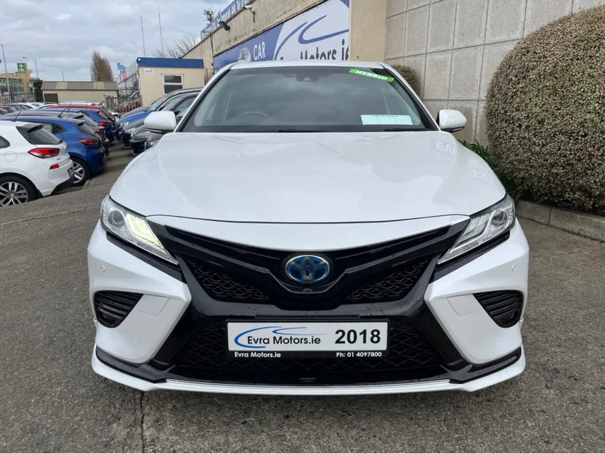 Toyota Camry AUTOMATIC HYBRID 2.5 PETROL //HIGH SP - Image 2