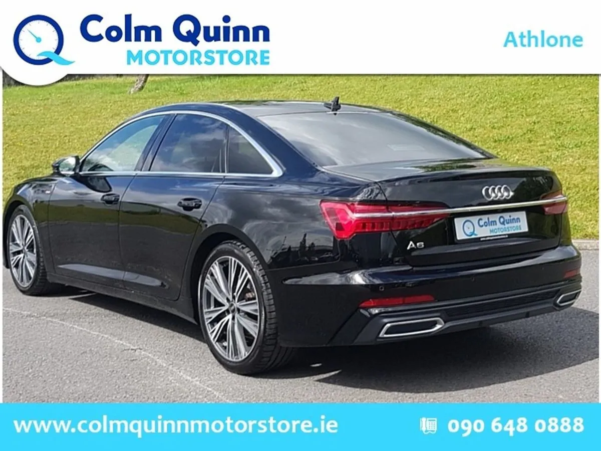 Audi A6 40tdi 204HP S Tronic S Line - Image 4
