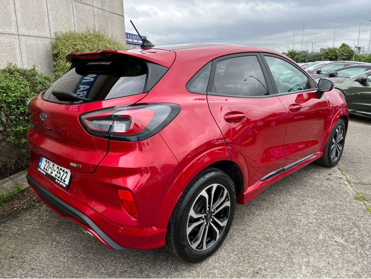 Ford Puma ST-LINE 1.0 PETROL MHEV //SUMMER SALE €4 - Image 4