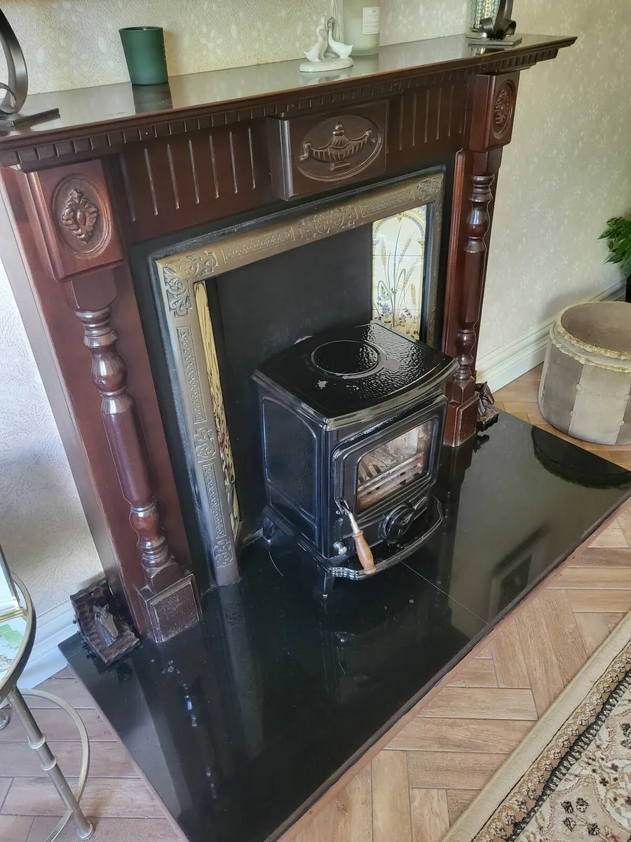 Fireplace Surround and Insert - Image 2