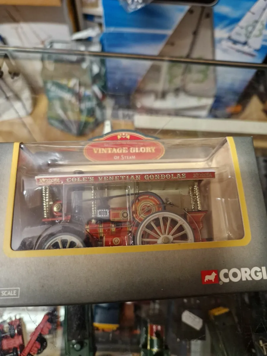 Corgi Traction Steam Engine - Image 1