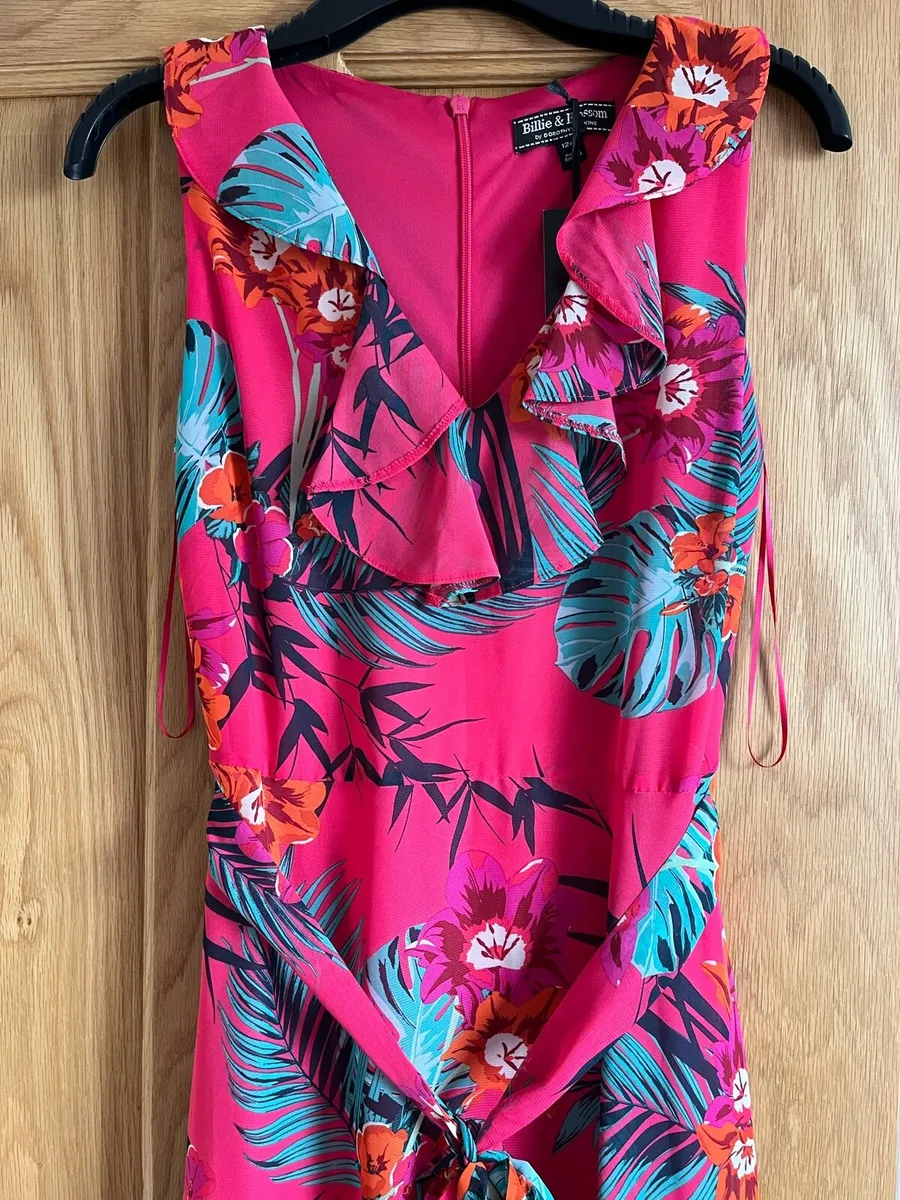 Maxi floral dress - Image 1