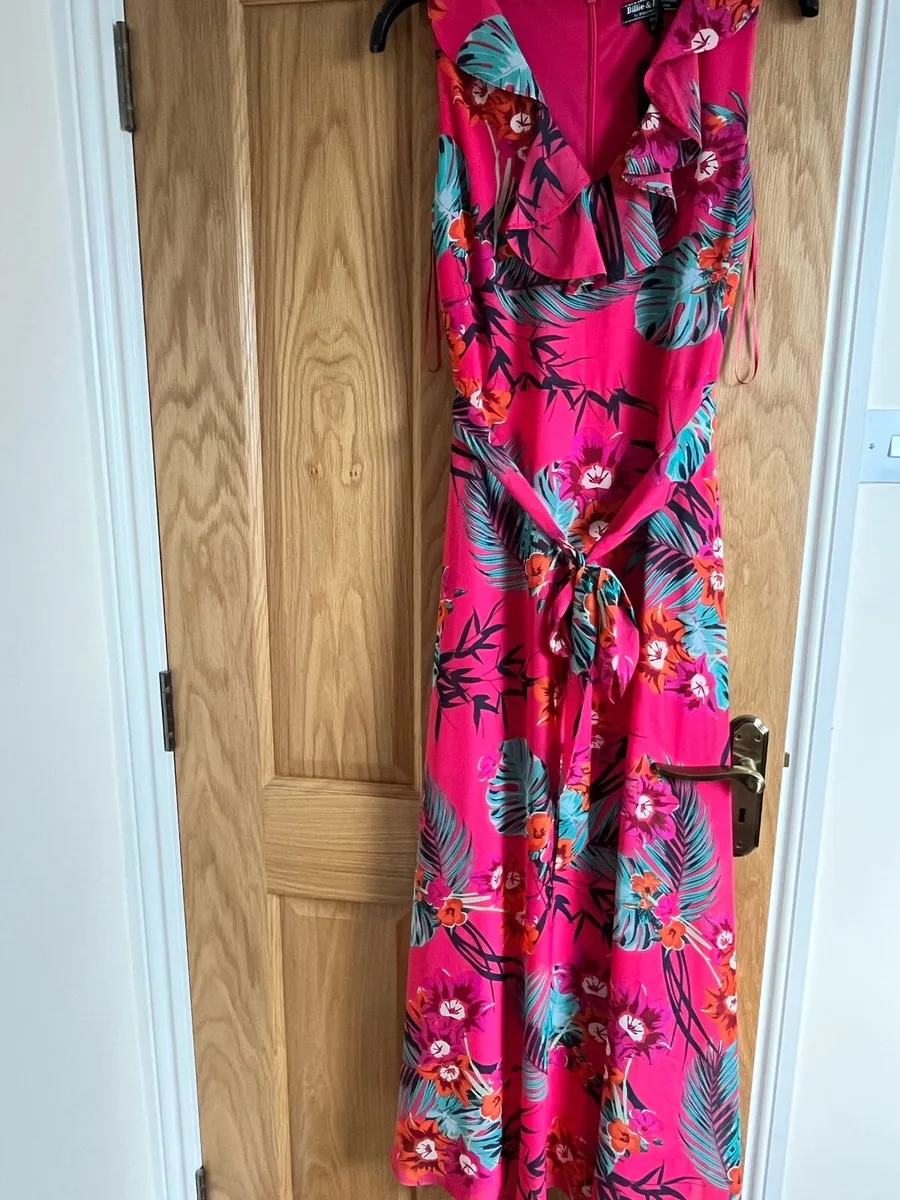 Maxi floral dress - Image 3