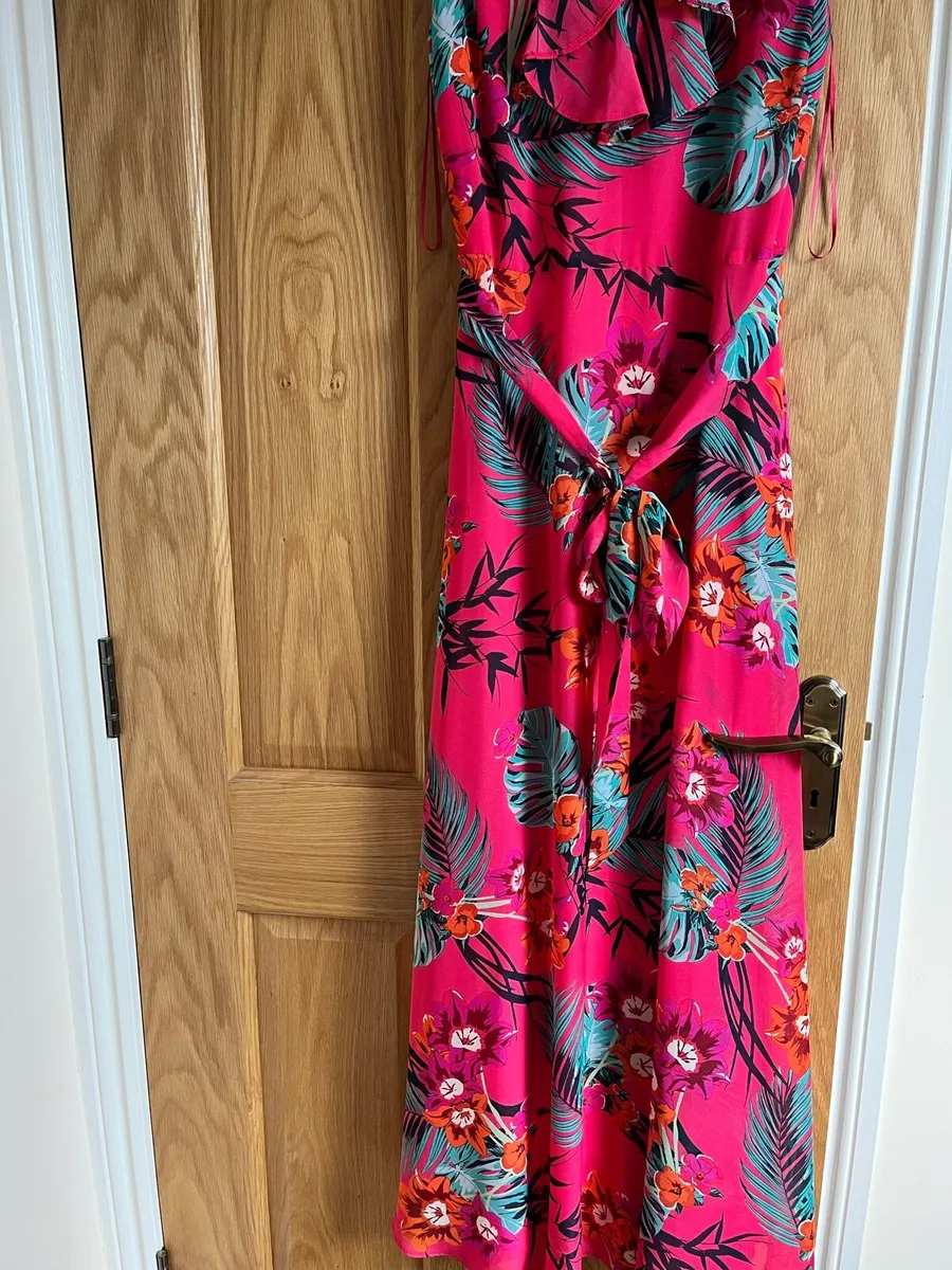 Maxi floral dress - Image 4
