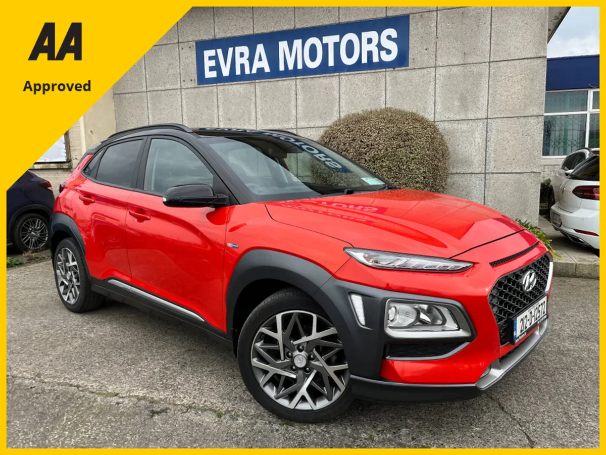 Hyundai KONA KAUAI EXECUTIVE AUTOMATIC HYBRID 2-TO - Image 1