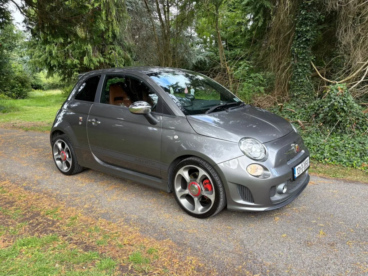 Fiat 595 Abarth Competitzione 1.4L, Valid NCT! - Image 4