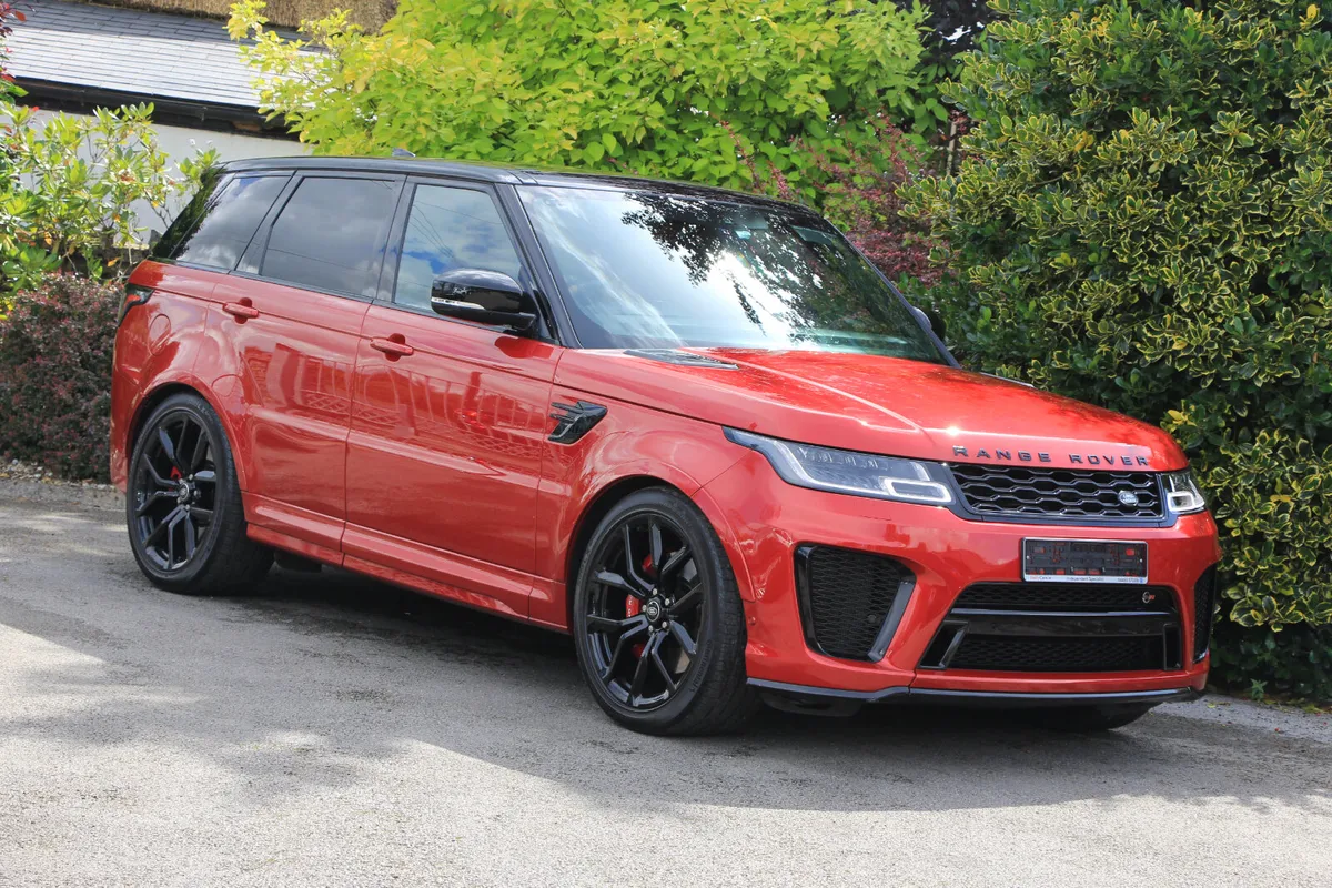 Range Rover SVR 5.0 V8 575Bhp * 1 owner - Image 1