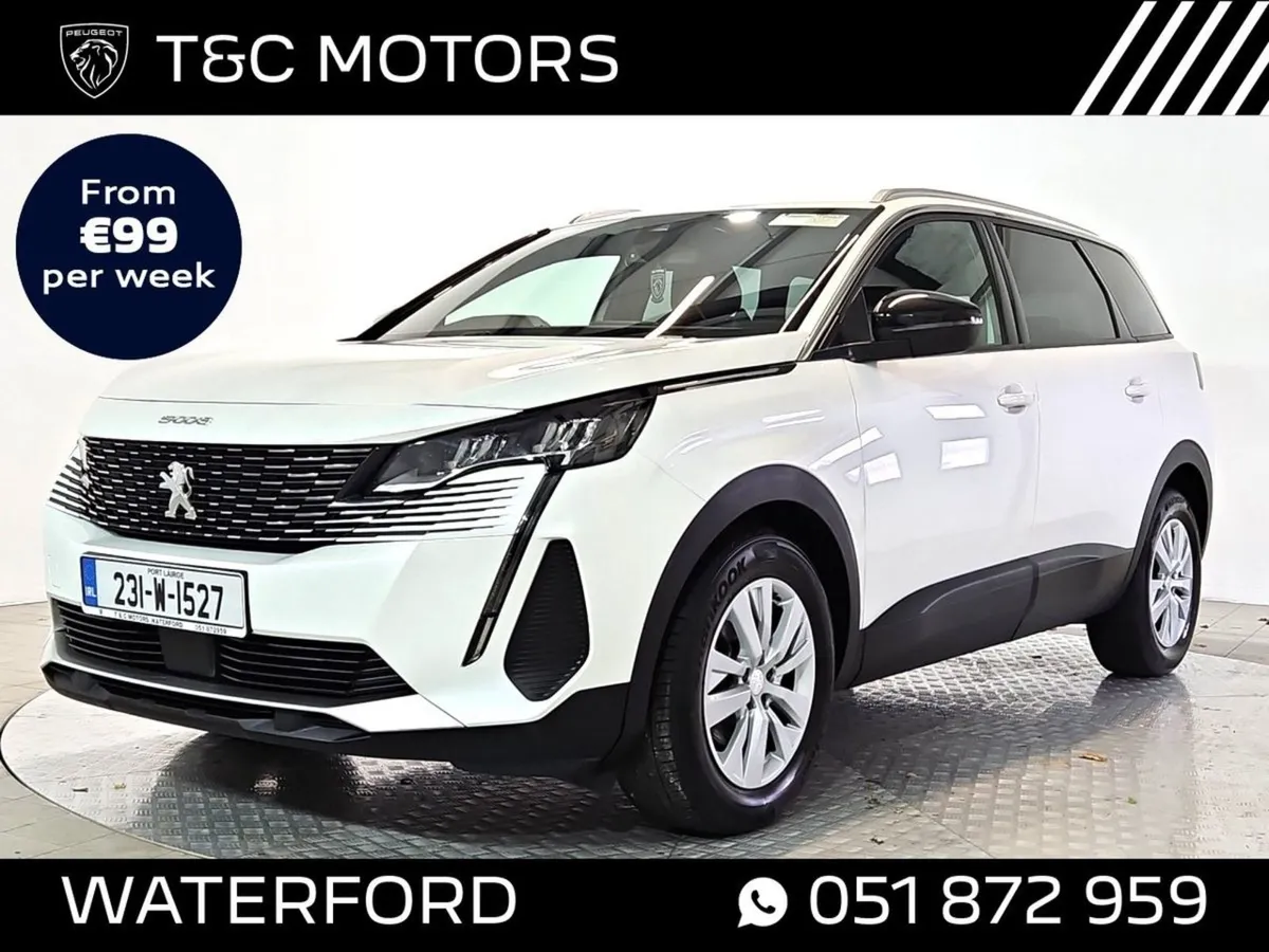Peugeot 5008 Active 1.5 Diesel Automatic - Front - Image 1