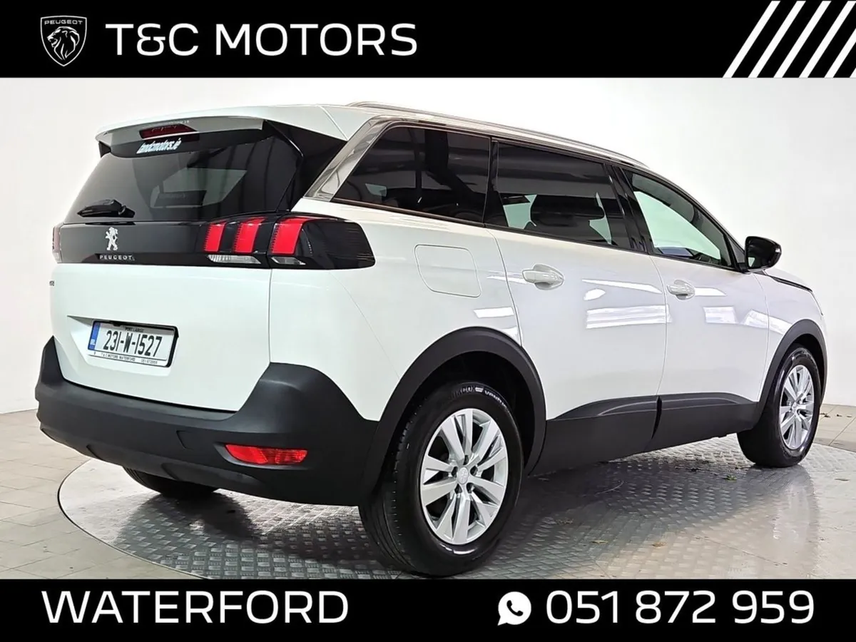 Peugeot 5008 Active 1.5 Diesel Automatic - Front - Image 4