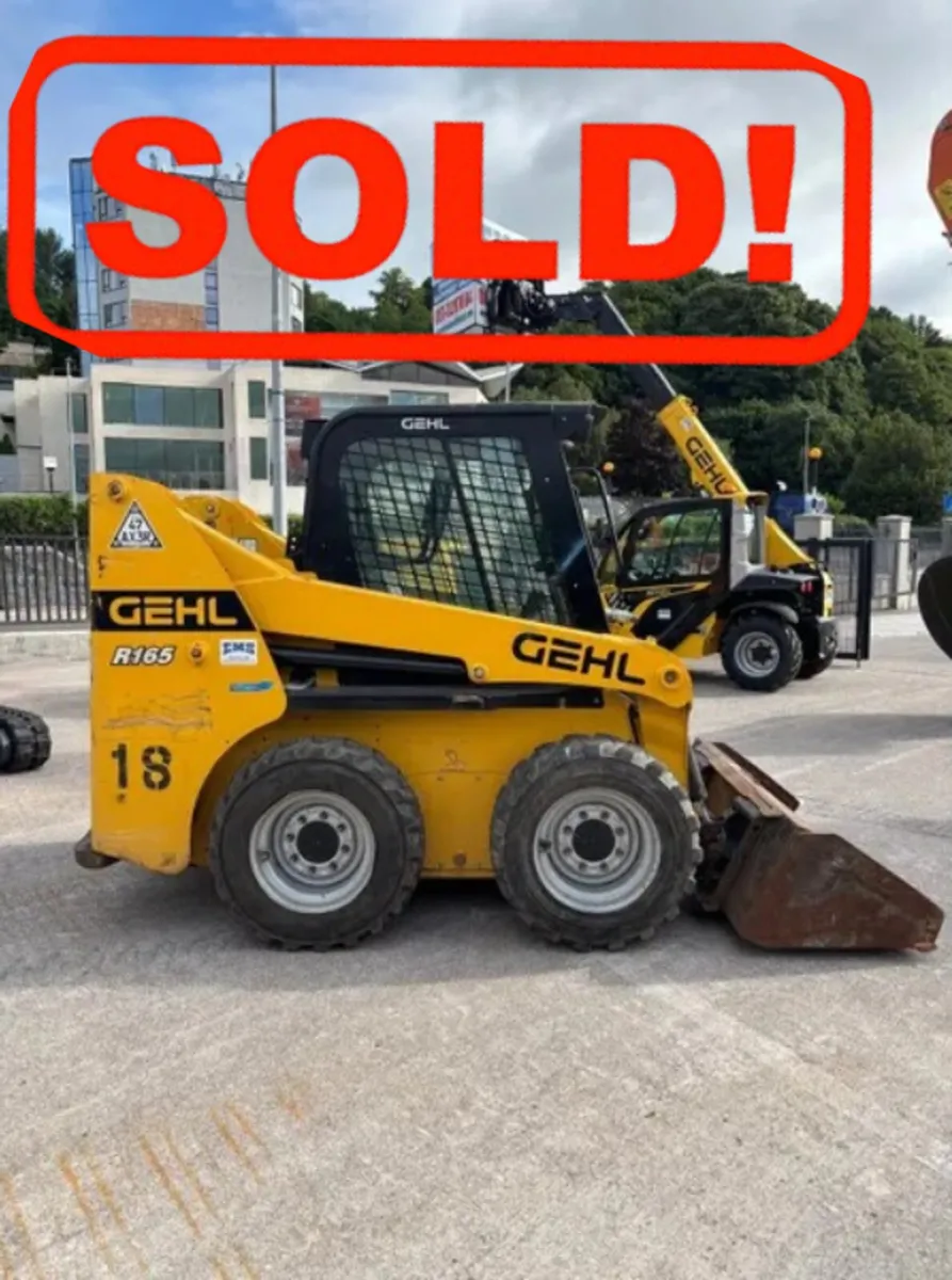 2019 Gehl R165 Skidsteer Loader - Image 1