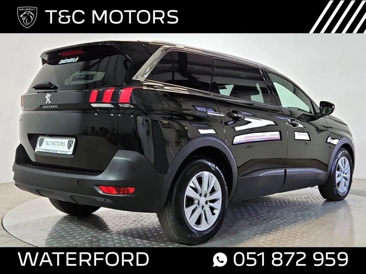 Peugeot 5008 Active 1.5 Diesel Automatic - Front - Image 4