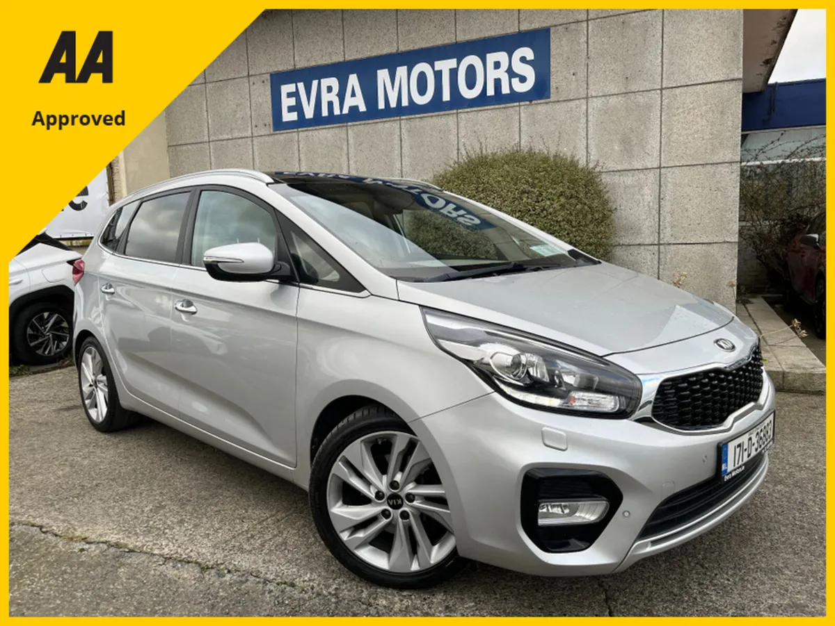 Kia Carens 7 SEATER RONDO GSE //HIGH SPEC//LOW MIL - Image 1