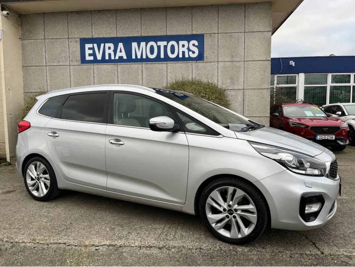Kia Carens 7 SEATER RONDO GSE //HIGH SPEC//LOW MIL - Image 2