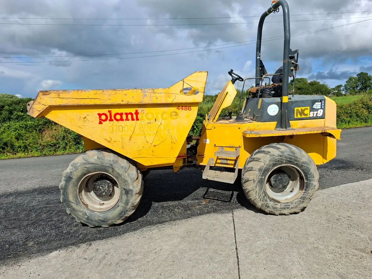 2016 NC 9 ton dumper - Image 1