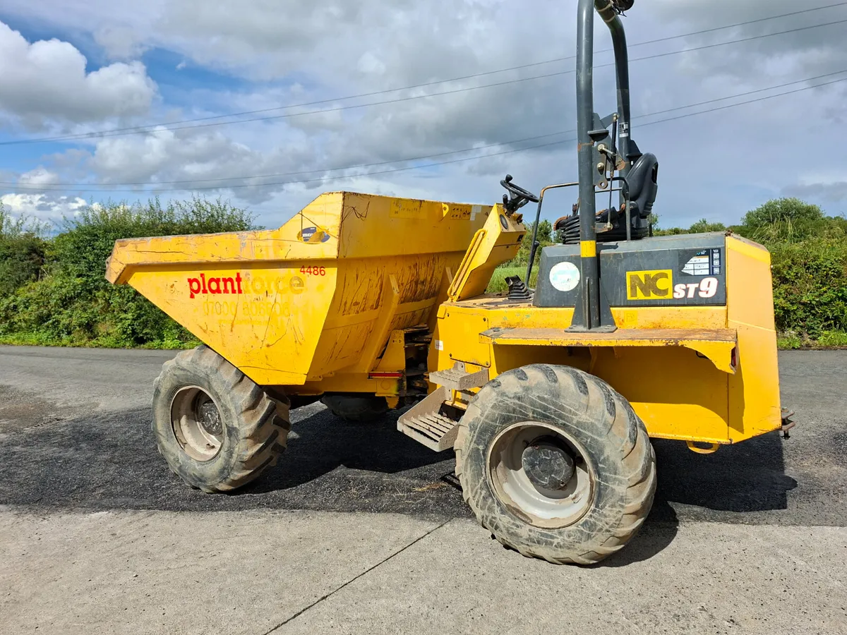 2016 NC 9 ton dumper - Image 2