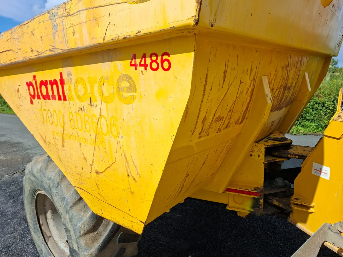 2016 NC 9 ton dumper - Image 4