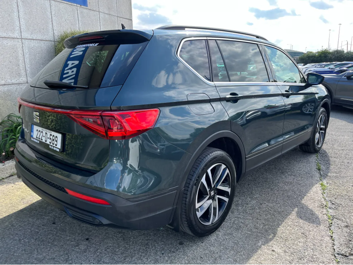 SEAT Tarraco 7 SEATER AUTOMATIC SE 2.0 DIESEL 150 - Image 4