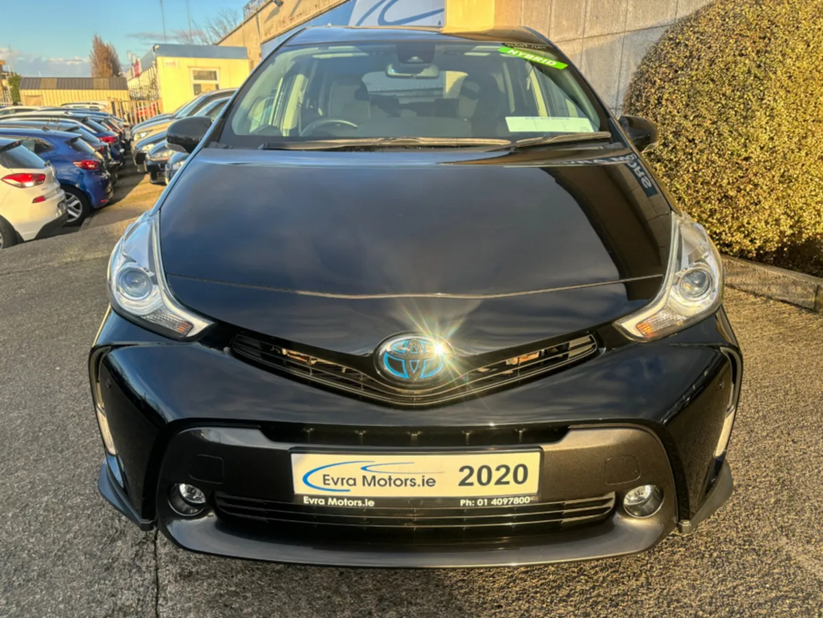 Toyota Prius 7 SEATER AUTOMATIC HYBRID 1.8 PETROL - Image 2