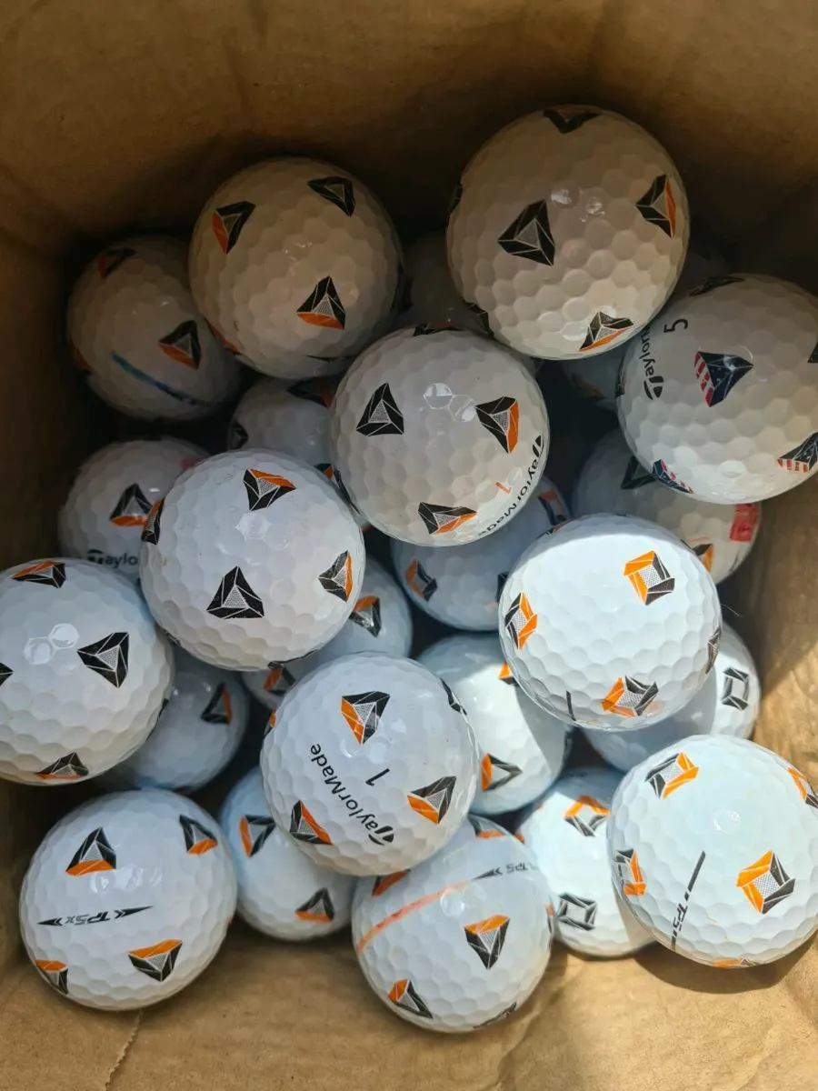 Golf balls