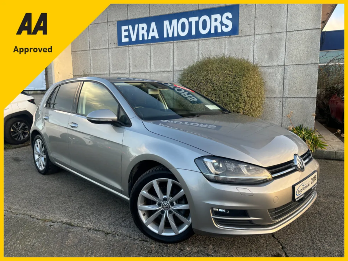 Volkswagen Golf HIGHLINE AUTOMATIC 1.4 PETROL //HI - Image 1