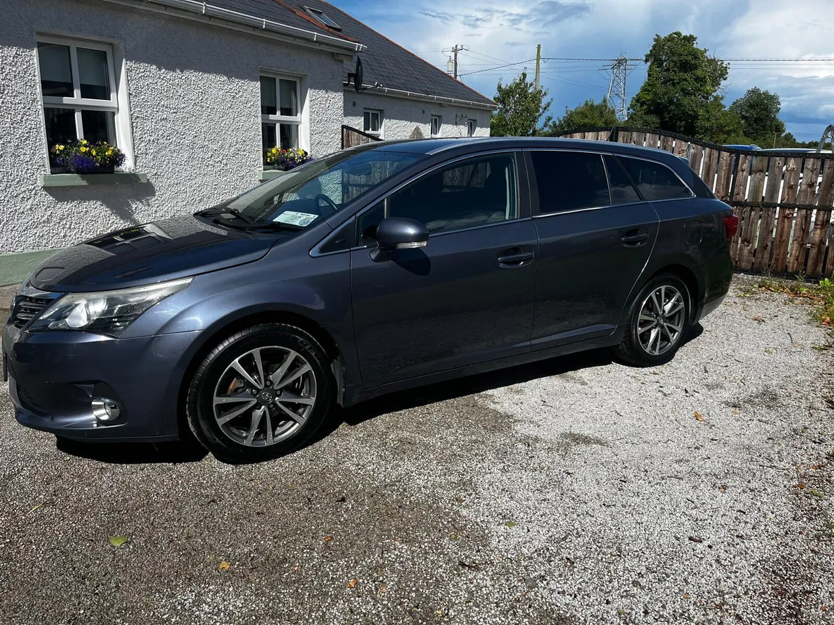 Toyota Avensis 2013, 2.0 D4D, Estate, New NCT05-25 - Image 4
