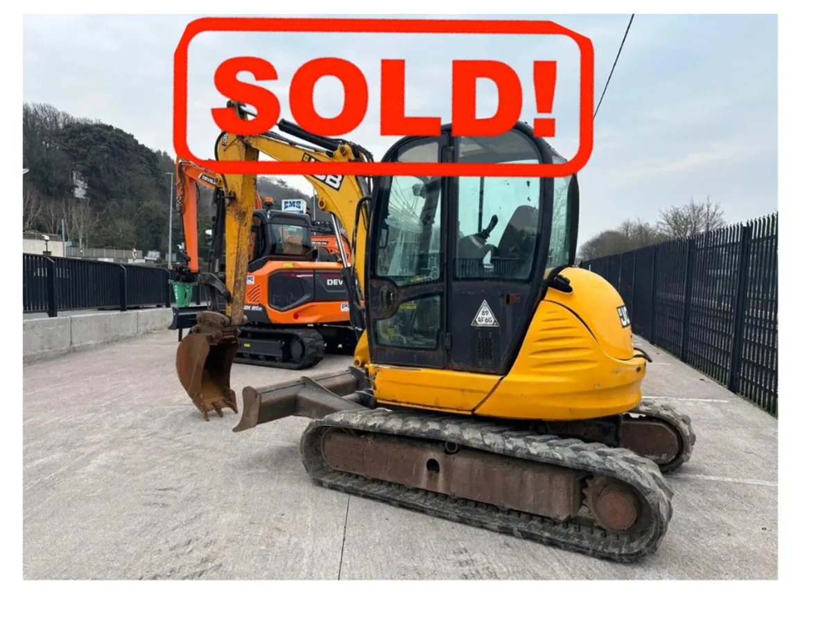 2012 JCB 8055 - Image 1