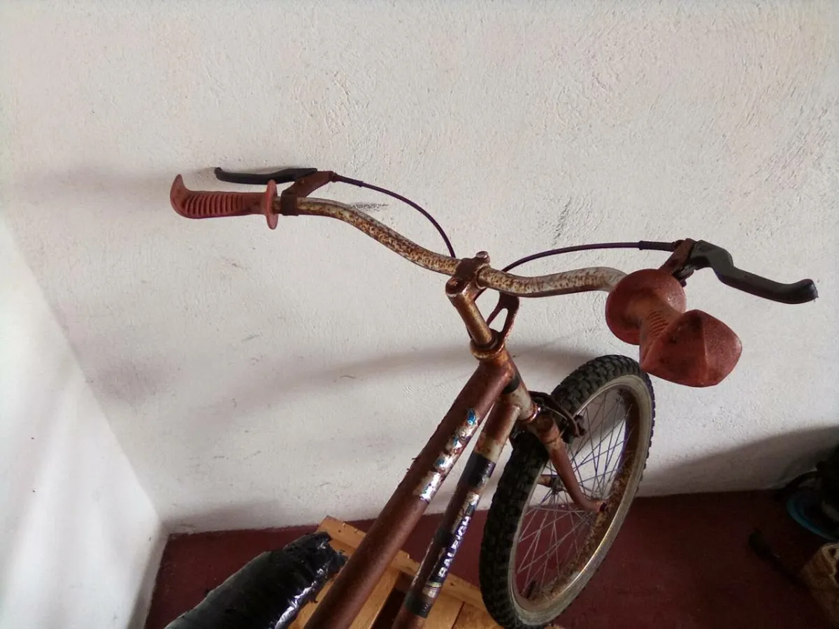 Raleigh BMX 40years old, Man cave - Image 2