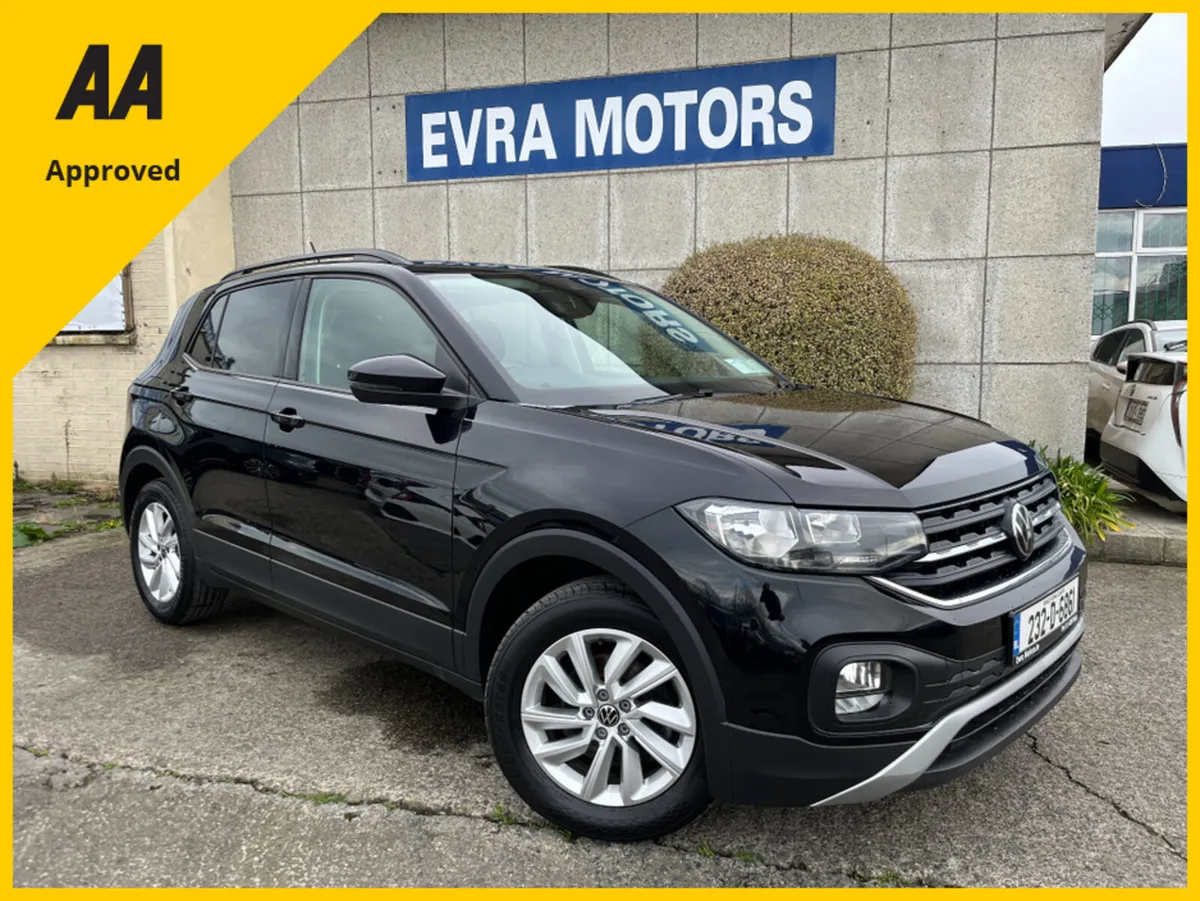 Volkswagen T-Cross LIFE 1.0 TSI PETROL - Image 1