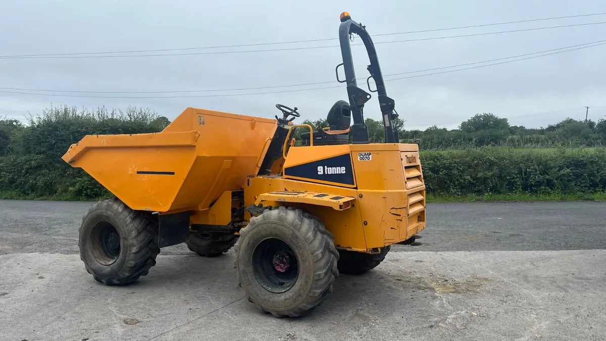 2019 Thwaites 9 tonne dumper - Image 2
