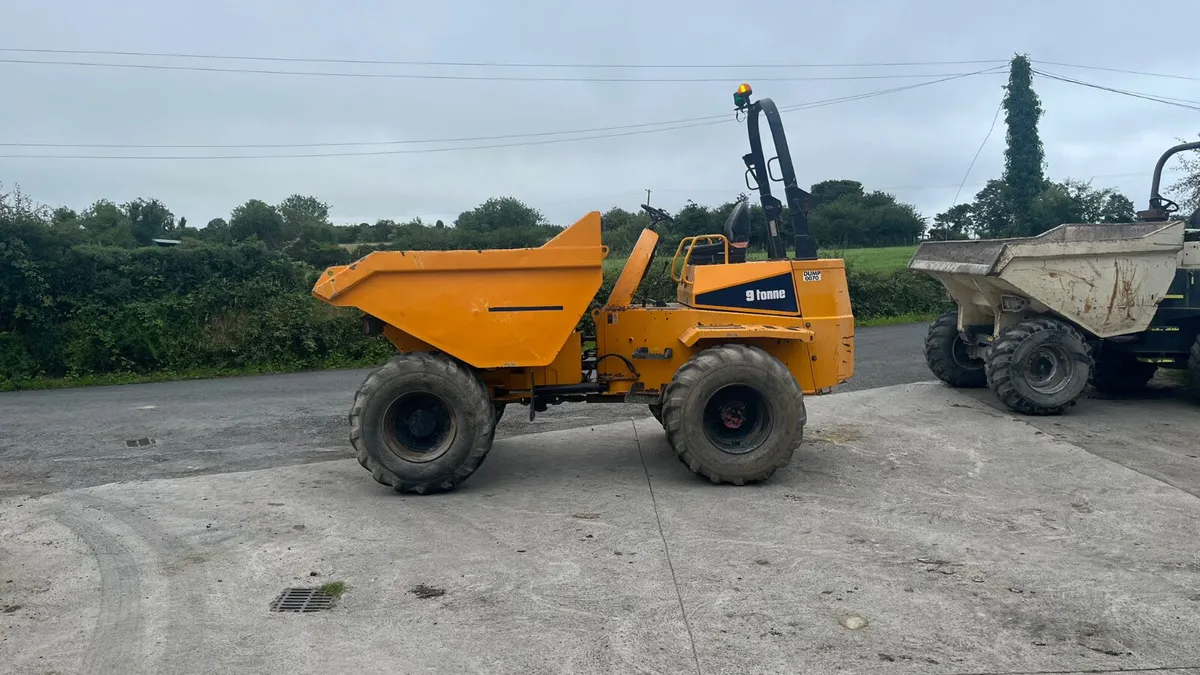 2019 Thwaites 9 tonne dumper - Image 3
