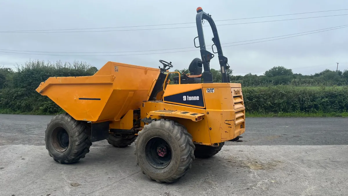 2019 Thwaites 9 tonne dumper - Image 4