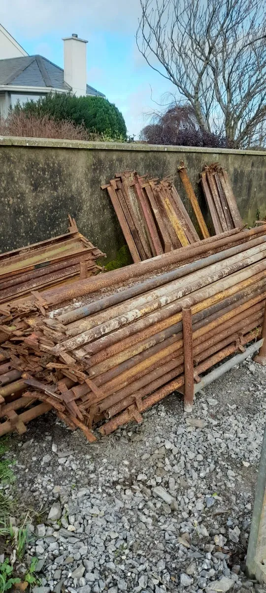 Scaffolding bought for cash - Image 3