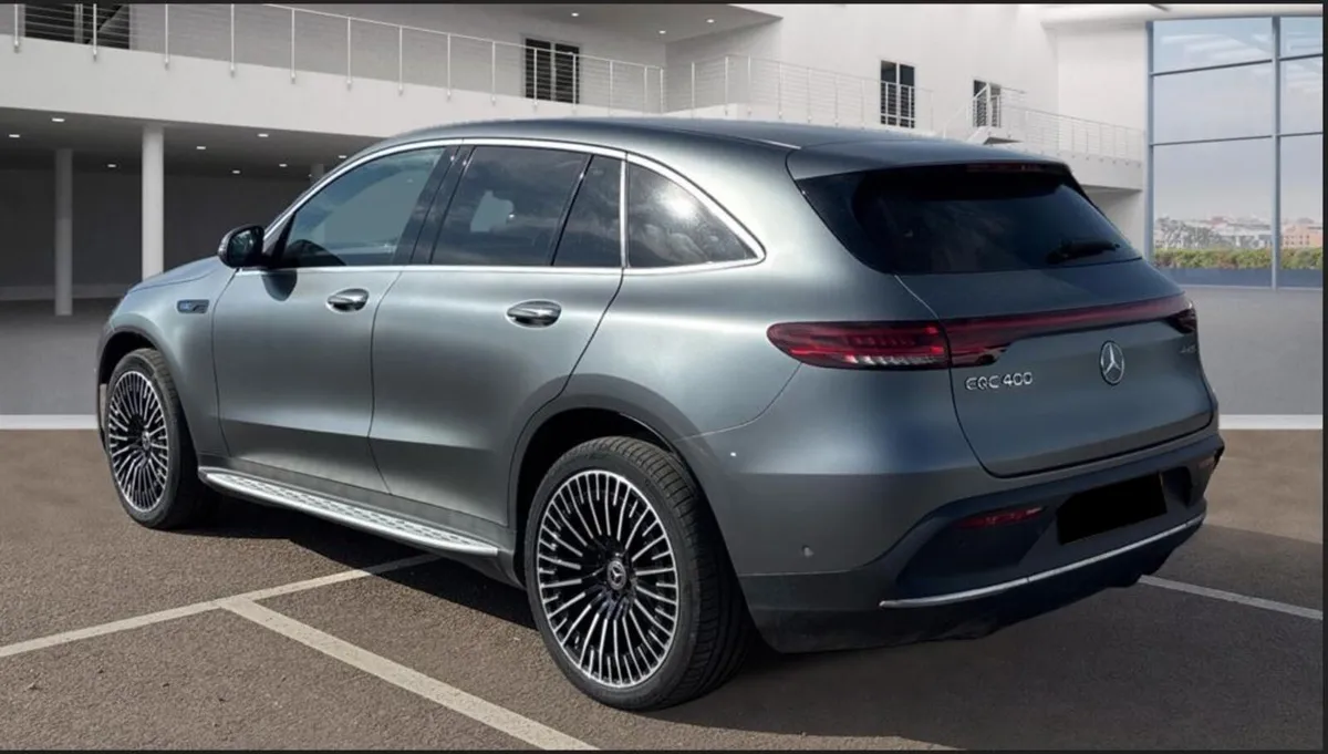 MERCEDES-BENZ EQC 400 AMG LINE PREMIUM 4MATIC - Image 3