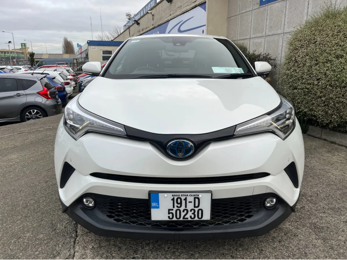 Toyota C-HR SOL AUTOMATIC 1.8 HYBRID PETROL //HIGH - Image 3