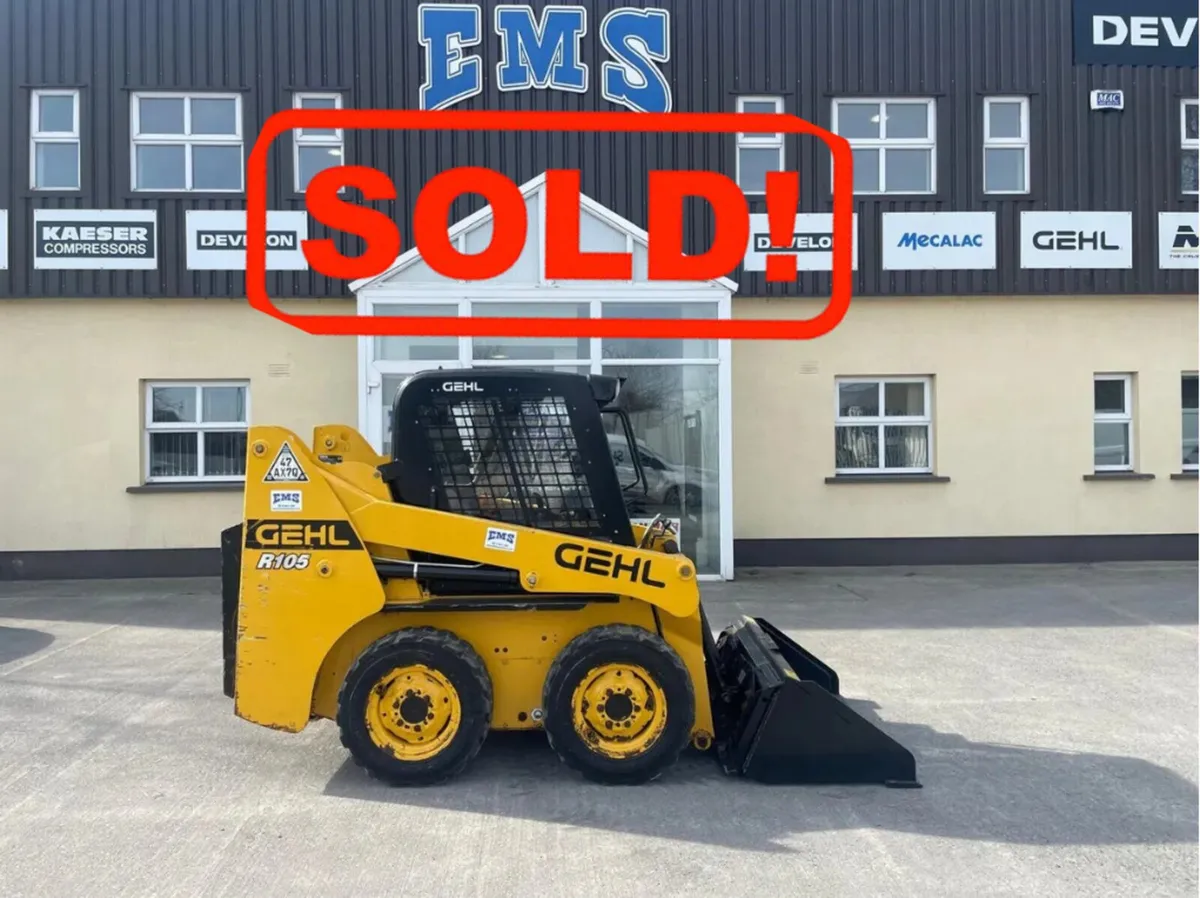 2020 GEHL R105 Skidsteer Loader - Image 1