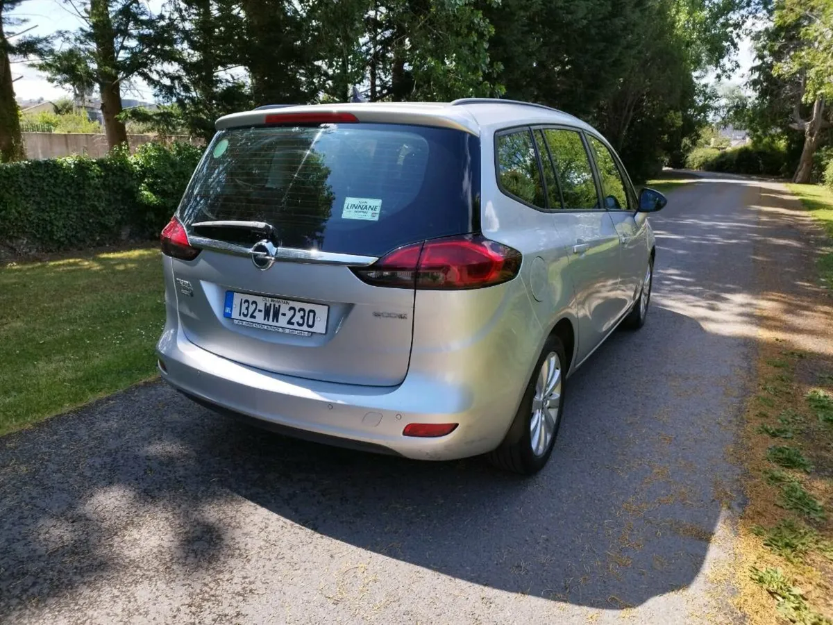 132 Opel Zafira SC 2.0CDTI NCT till 11/25 - Image 3