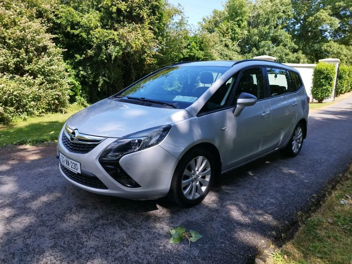 132 Opel Zafira SC 2.0CDTI NCT till 11/25 - Image 4