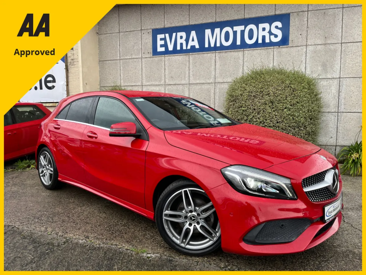 Mercedes-Benz A-Class A180 AMG AUTOMATIC 1.6 PETRO - Image 1