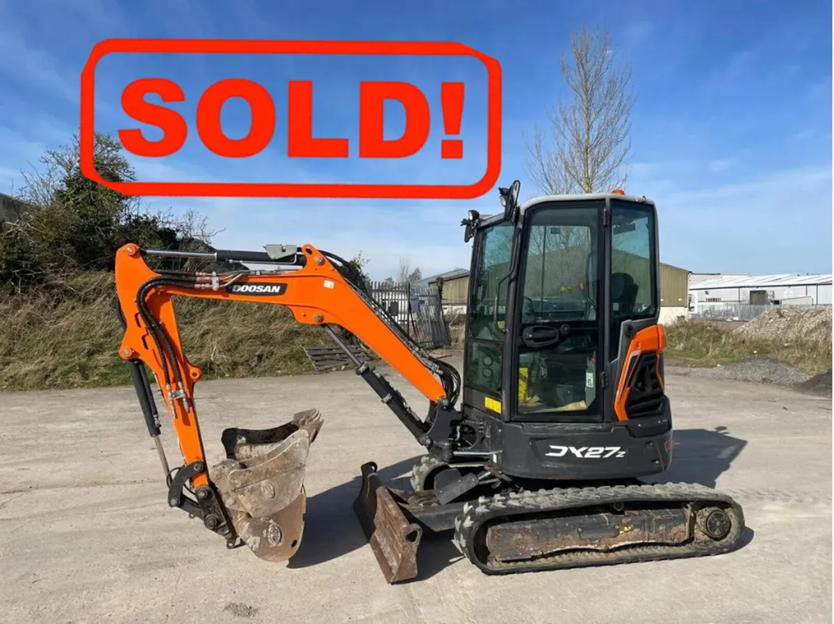 2020 Doosan DX27 - Image 1
