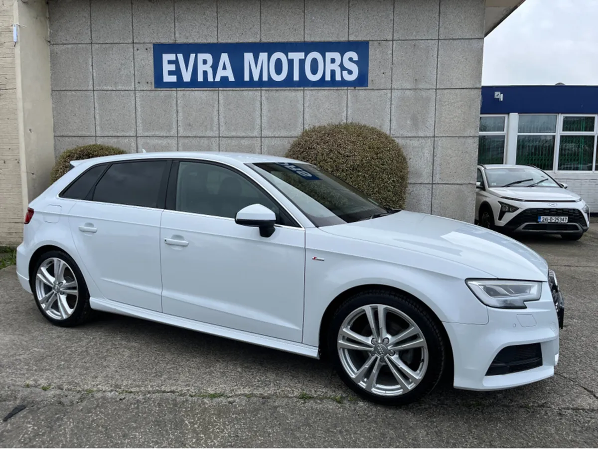 Audi A3 HATCHBACK SB S-LINE 1.4 PETROL AUTOMATIC / - Image 3