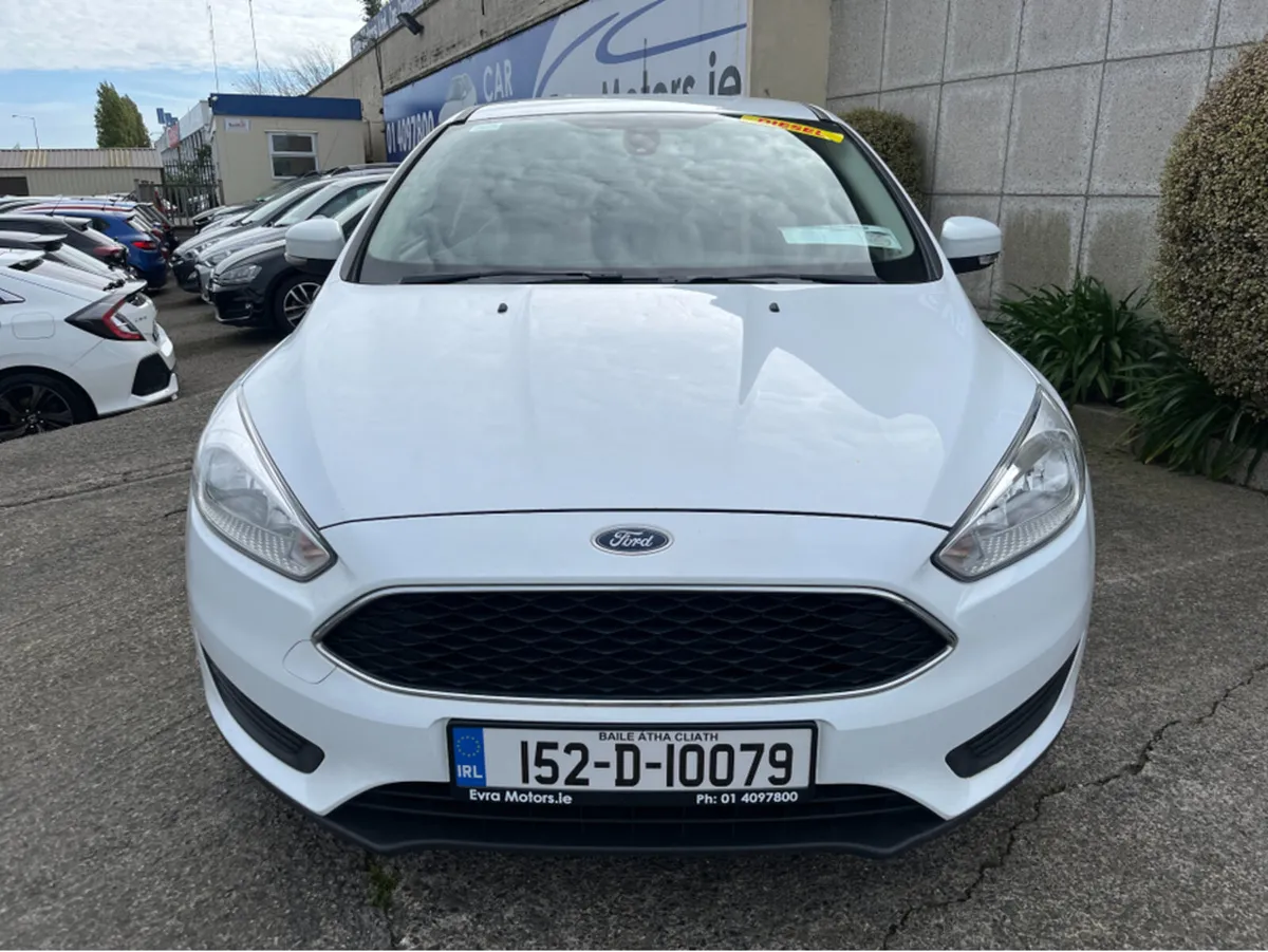 Ford Focus VAN 5DR 1.6 DIESEL - Image 2