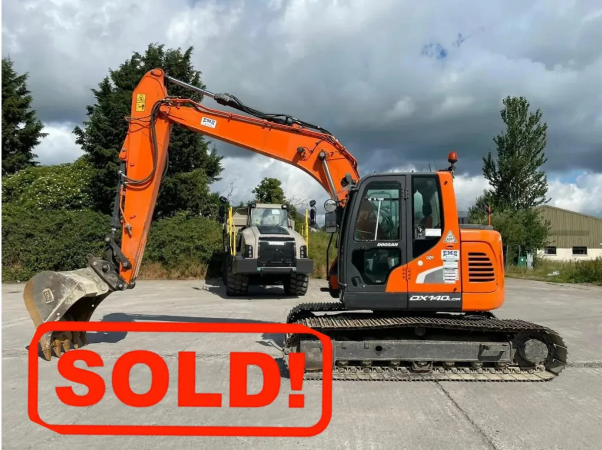 Doosan DX140 LCR-5 - Image 1