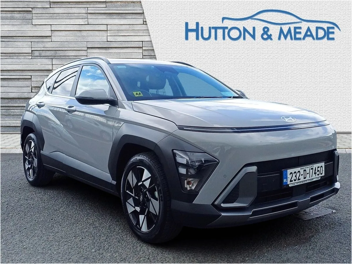 Hyundai Kona Elegance HEV 1.6 Petrol 5dr - Image 1
