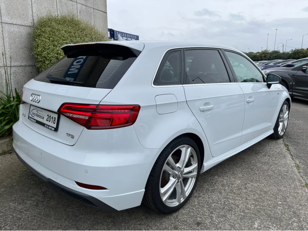 Audi A3 SB S-LINE AUTOMATIC 1.4 PETROL //HIGH SPEC - Image 4
