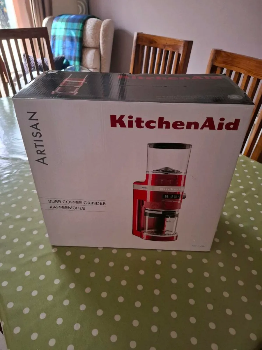 Kitchen aid coffee grinder - Image 1
