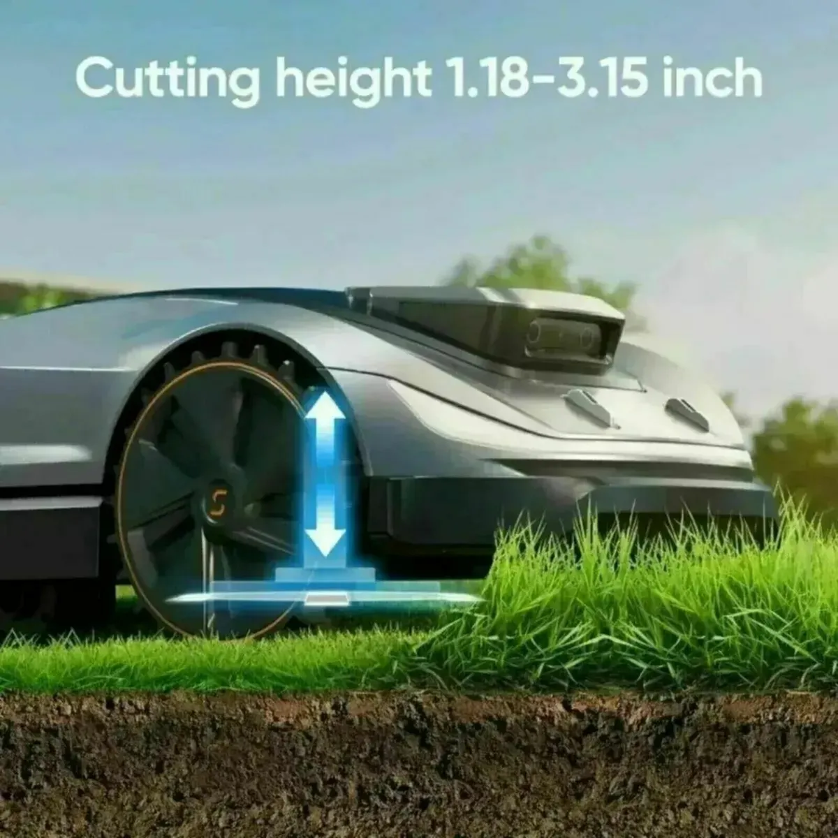Sunseeker Elite X Series Wireless Robotic Mower - Image 3