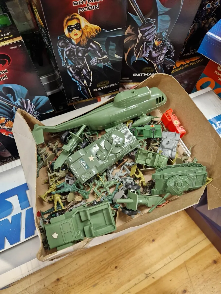 Vintage Britains PP Action Army Set 1960's - Image 3
